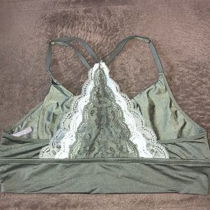 Aerie Lace Racerback Bralette - M